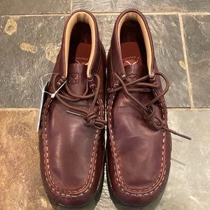 Twisted X youth size 6 Leather shoes